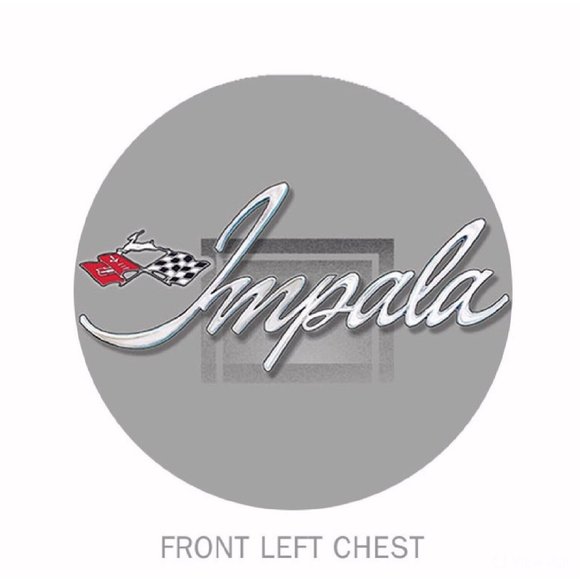 Chevy Chevrolet Impala Big Muscle Short Sleeve T-Shirt - NEW Fast Ship - Picture 2 of 6